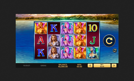 Sirens Casino Slot